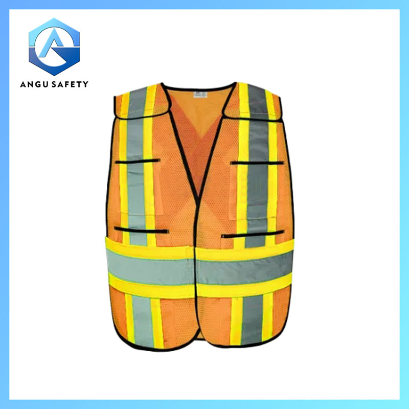 Vest an toàn đột phá 5 điểm Hi Vis