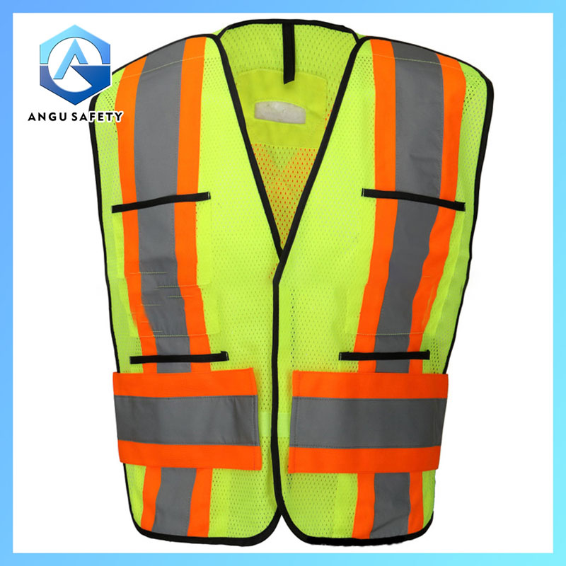 Áo an toàn đột phá 5 điểm Hi-Vis